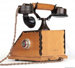 Photo Reference of Old Wooden Phone